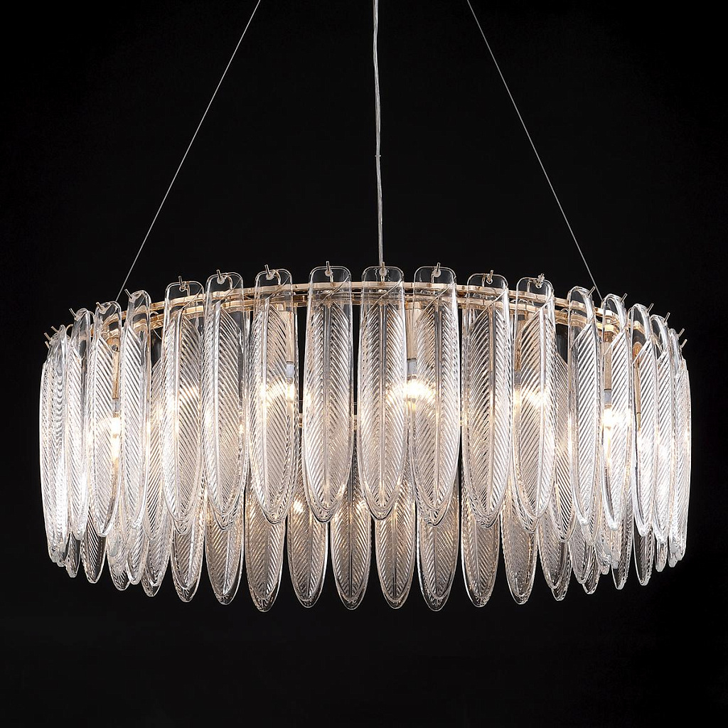 Люстра подвесная Delight Collection Piuma MD22027002-D85 light rose gold