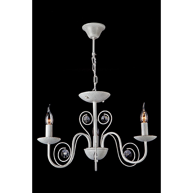 Светильник подвесной Eurosvet Tomas 60018/3 белый с золотом