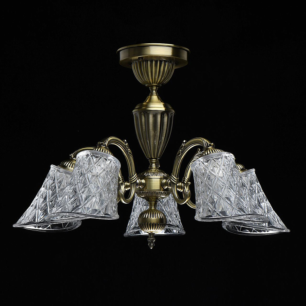 Люстра потолочная MW-Light Ариадна 450019105