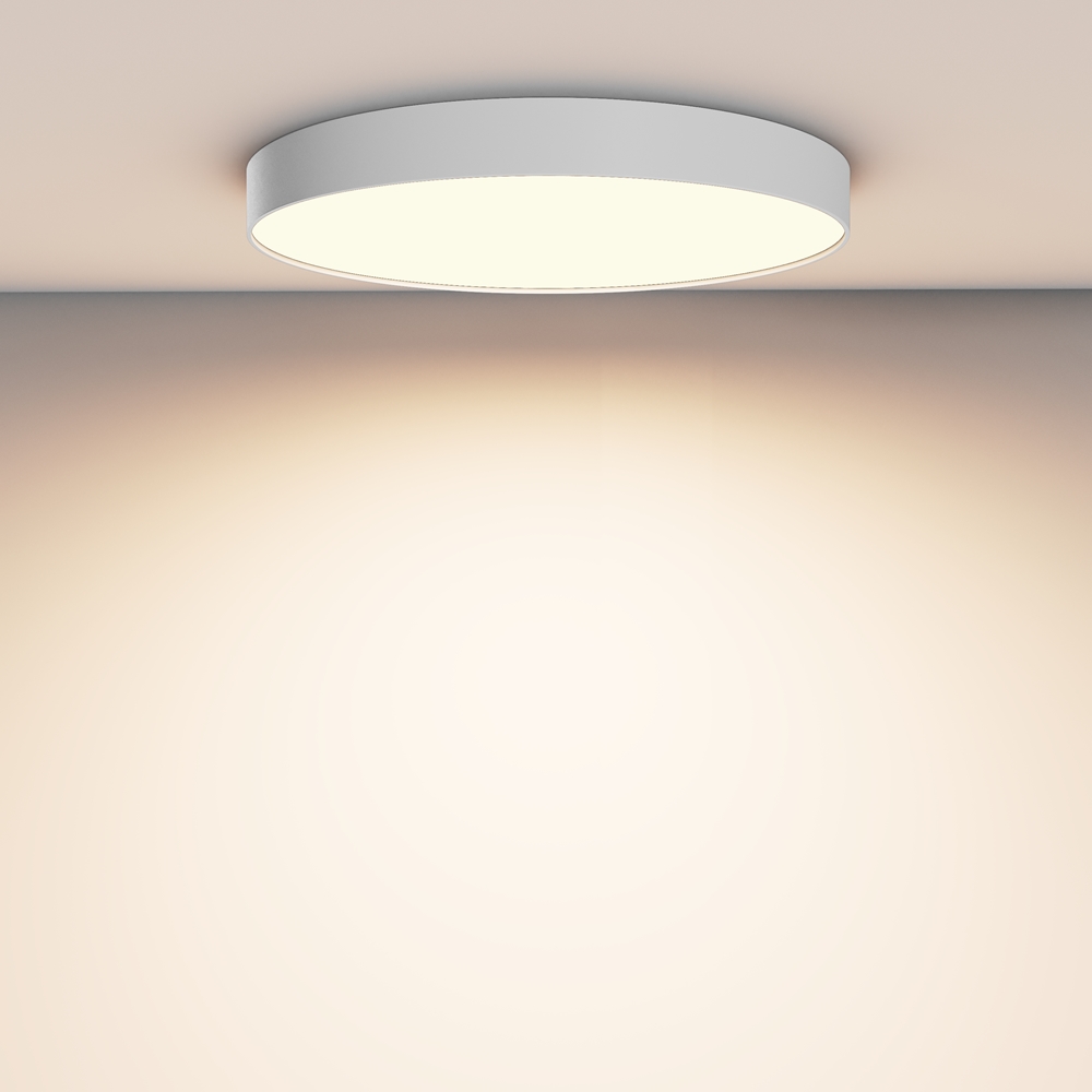 Светильник потолочный Maytoni Zon C032CL-90W3K-RD-W