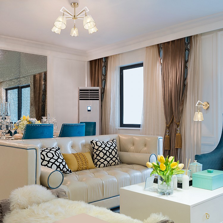 Светильник потолочный Eurosvet Alicante 60082/5 золотая бронза