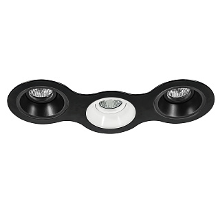 Светильник с комплектом Lightstar Domino D697070607