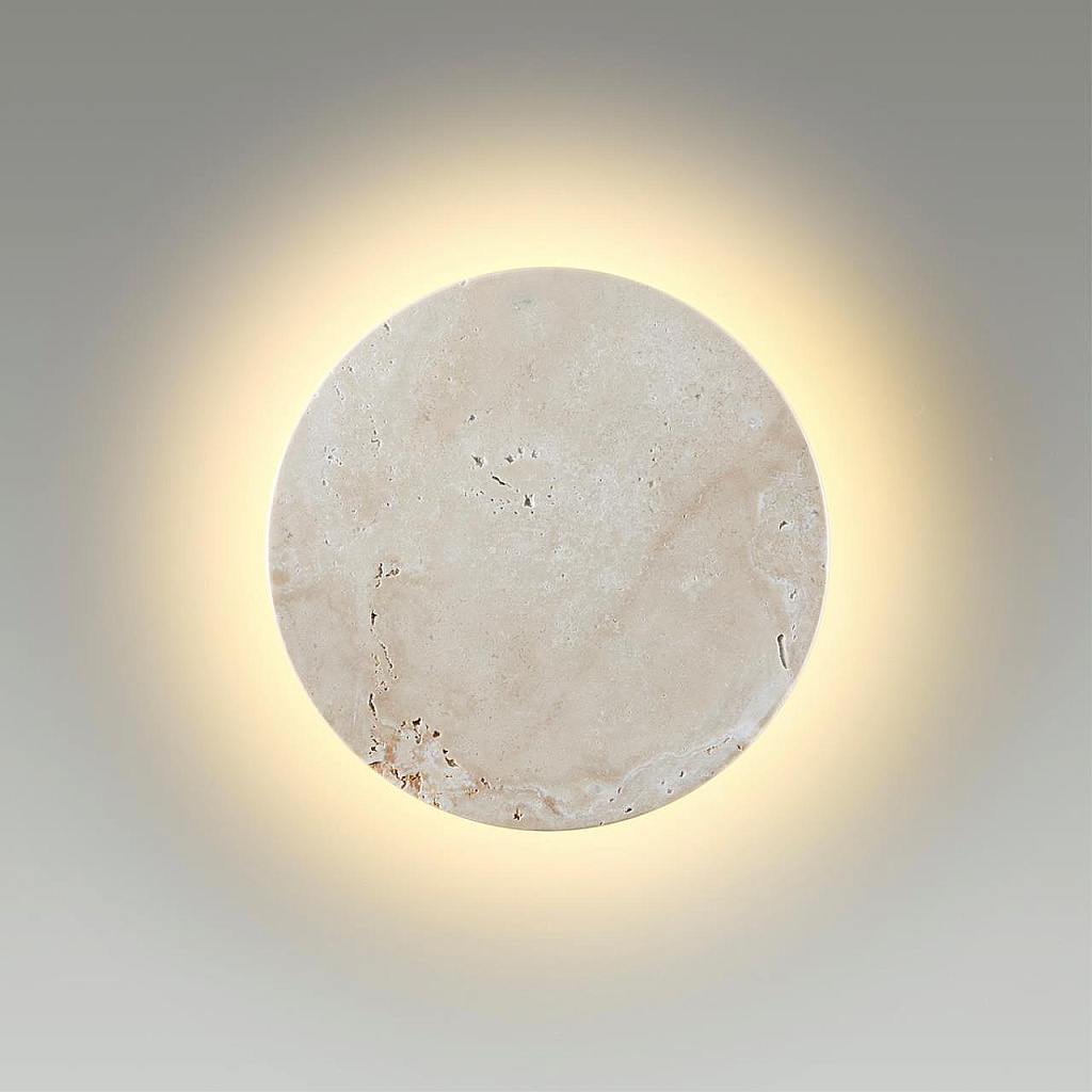 Светильник настенный Odeon Light Travertino 6625/8WL