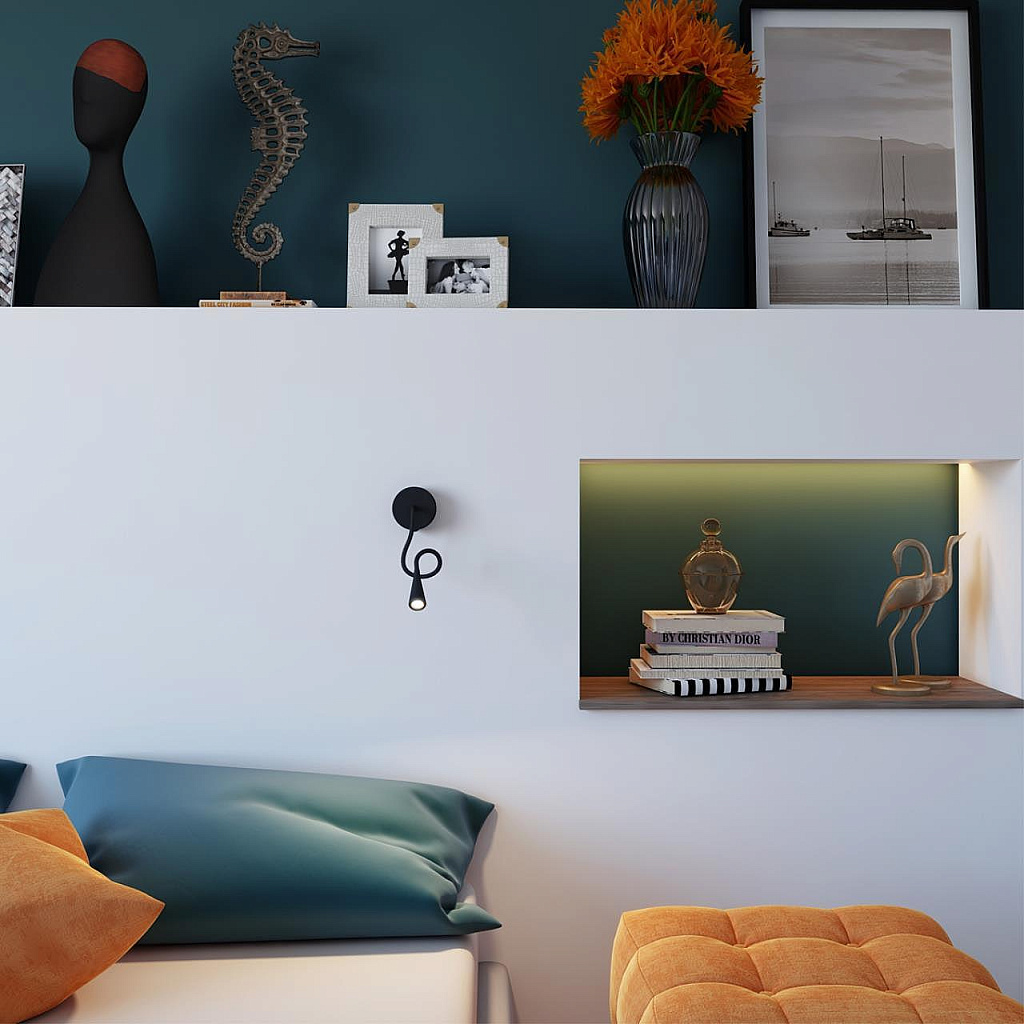 Светильник настенный Odeon Light Odds 4254/3WL