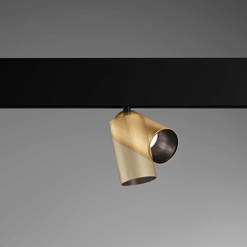 Светильник трековый магнитный Ideal Lux EGO TRACK SINGLE 08W 3000K ON-OFF GD 282046