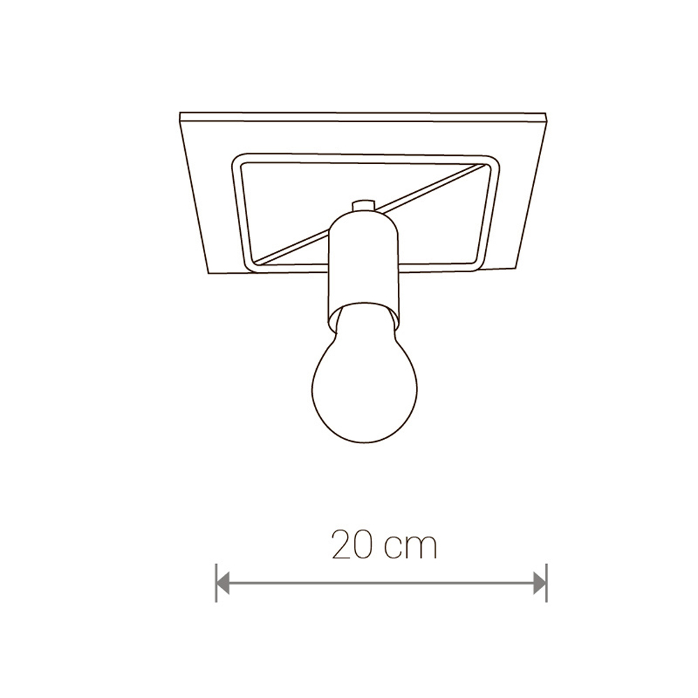 Светильник потолочный Nowodvorski Coba 9042