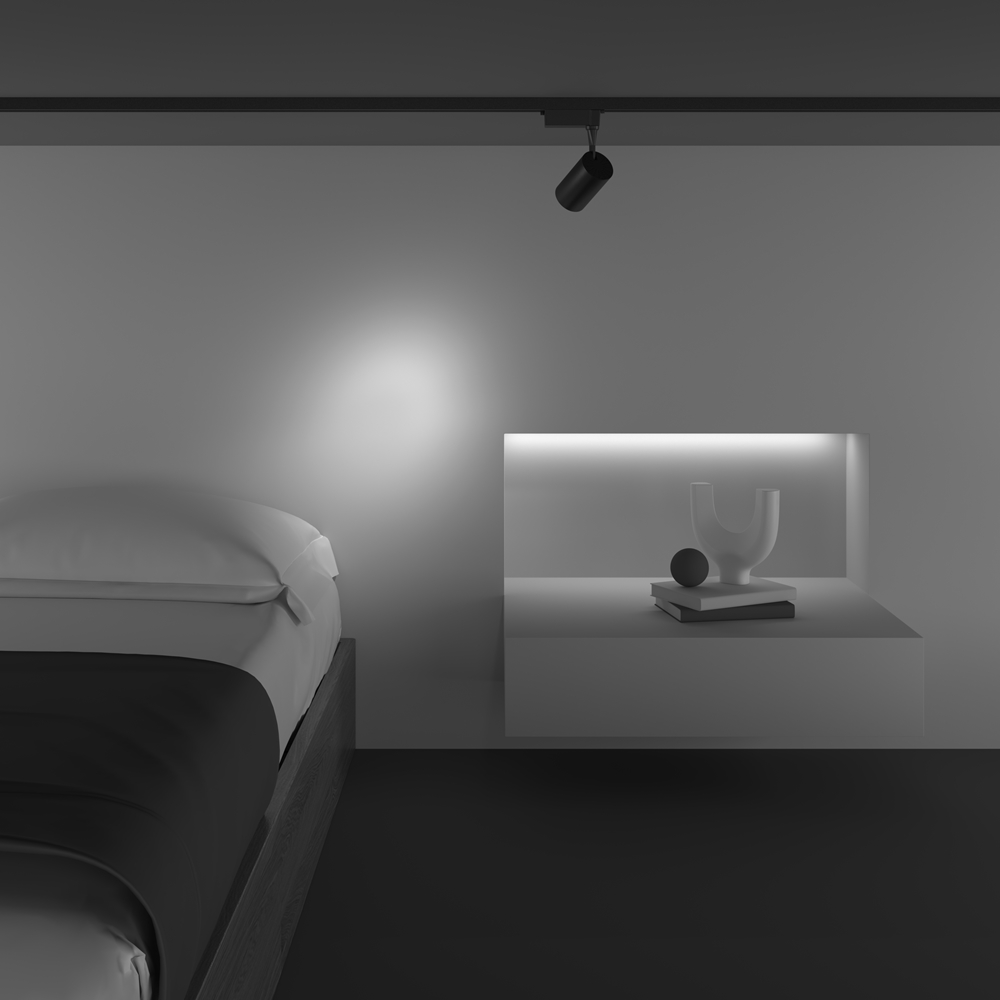 Светильник трековый Maytoni Vuoro TR003-1-6W3K-S-B