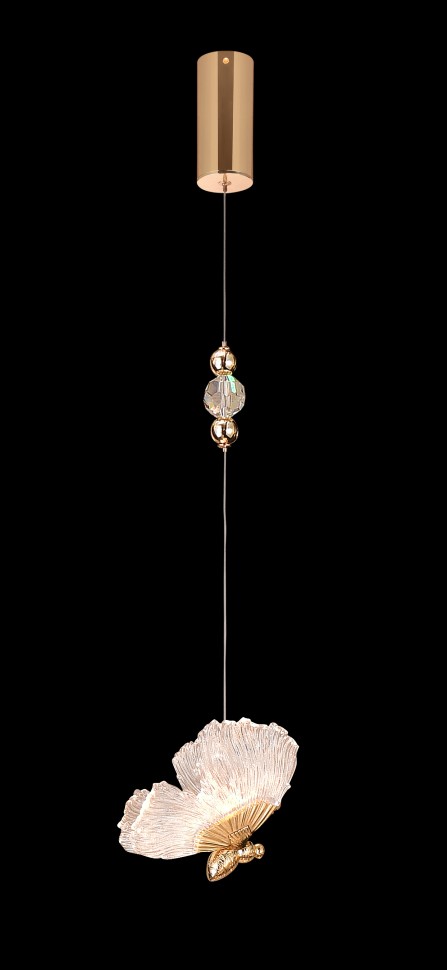 Подвесной светильник  Borboleta Clear FL1103-1P1