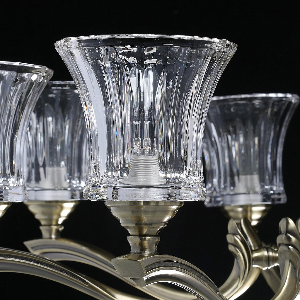 Люстра подвесная MW-Light Аманда 481013908