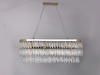 Светильник подвесной Newport 10120 10128+6/S gold