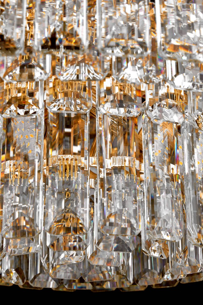 Люстра подвесная Normandie Gold FL1084-11P