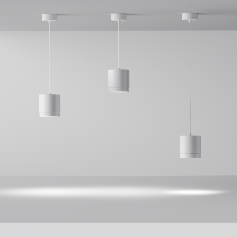 Светильник подвесной Maytoni Polar P088PL-GX53-W