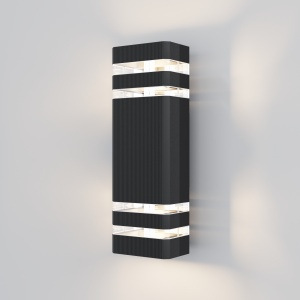 Уличный настенный светильник Outdoor O578WL-02B