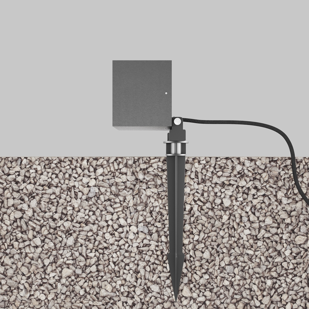 Светильник ландшафтный Maytoni Ares O309FL-L8B3K