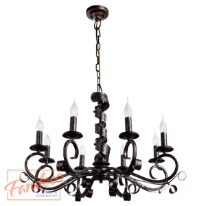 Люстра Arte Lamp ARENA A8952LM-8BG