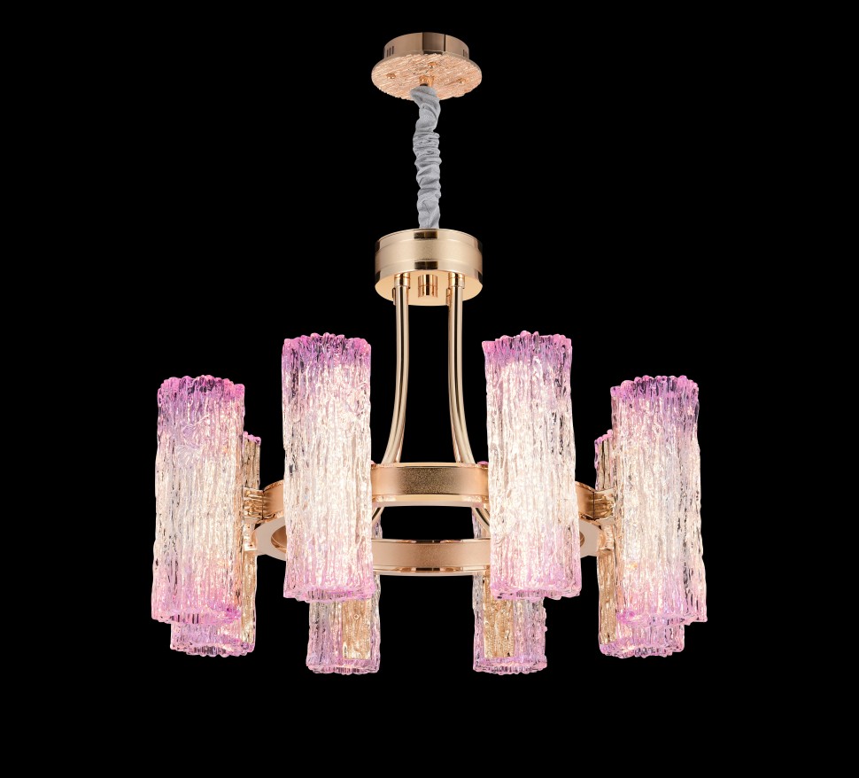 Люстра подвесная Inverno Rose FL1090-8P