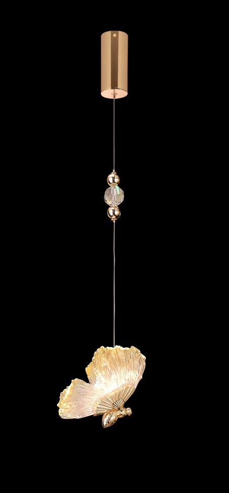 Подвесной светильник  Borboleta Yellow FL1103-1P4