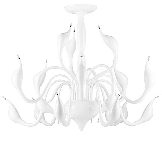 Люстра потолочная Lightstar Cigno Collo 751186