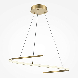 Светильник подвесной Maytoni Curve MOD242PL-L33BSK