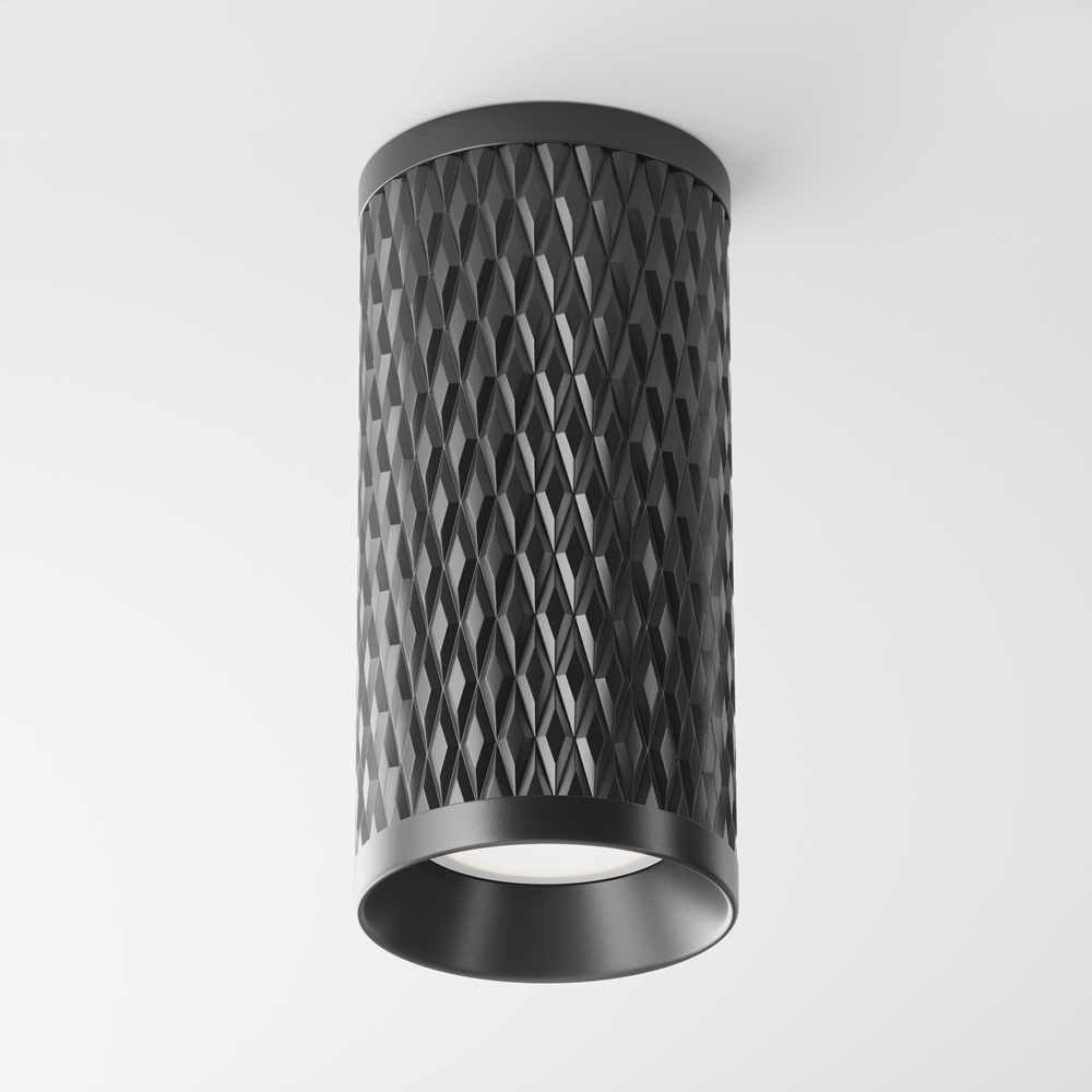 Светильник потолочный Maytoni Focus Design C036CL-01B