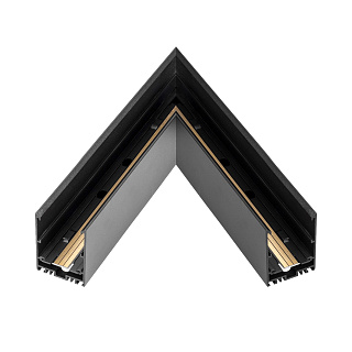 Коннектор угловой для магнитной трековой системы Arlight 035312