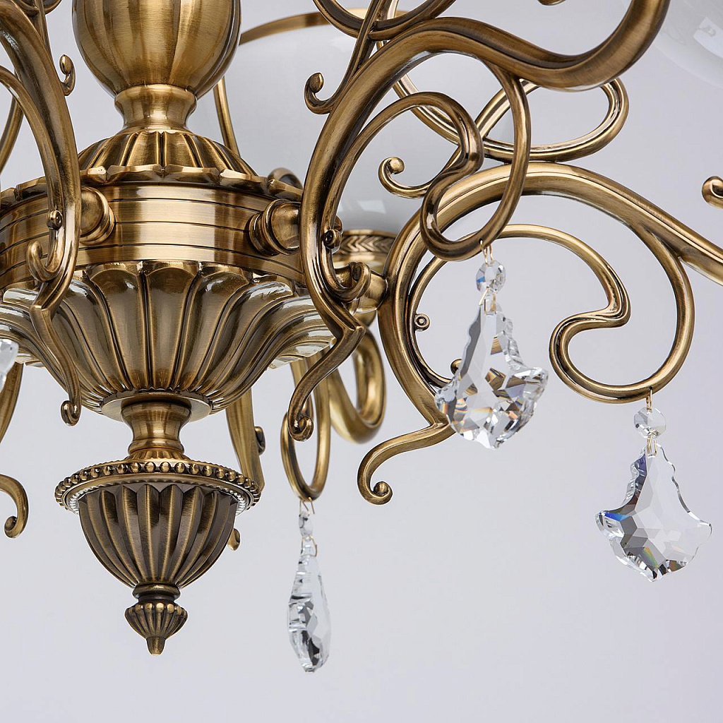 Люстра подвесная MW-Light Аманда 481010506