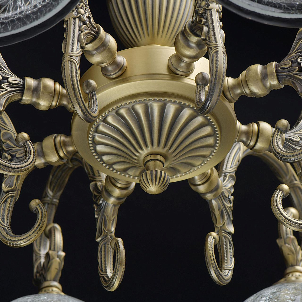 Люстра потолочная MW-Light Аманда 481013608