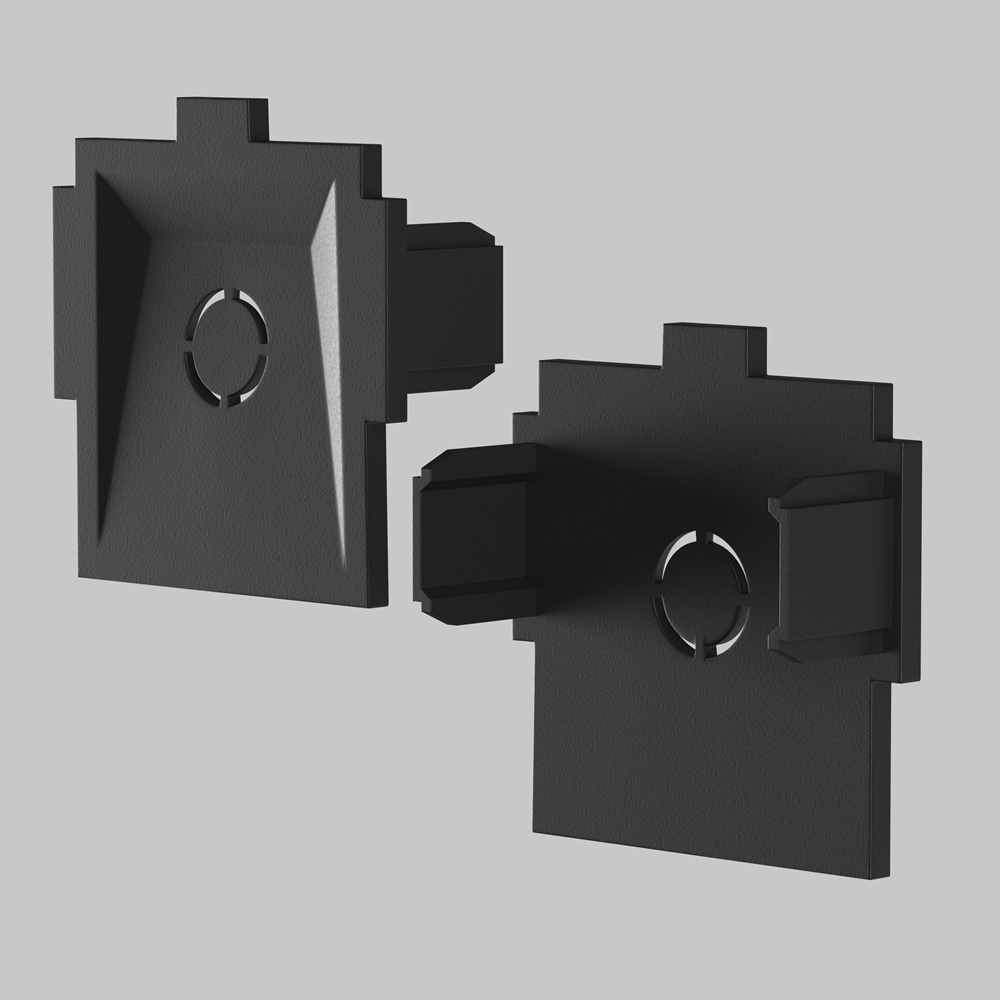 Комплектующие для встраиваемой магнитной трековой системы Maytoni Accessories For Tracks Radity TRA084EC-12B