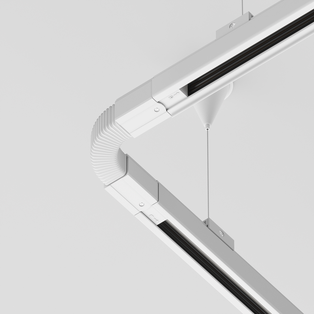 Комплектующие для накладной трековой системы Maytoni Accessories For Tracks Trinity TRA005CF-31W