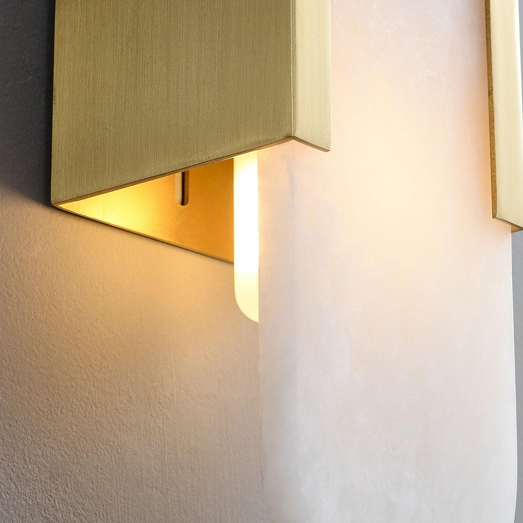 Бра Delight Collection Wall lamp MT8955-2W brass