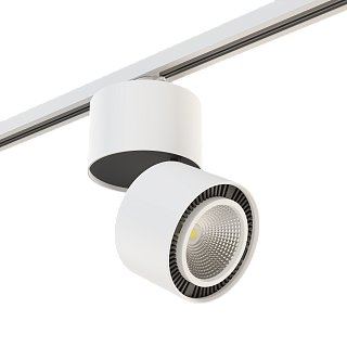 Трековое крепление с однофазным адаптером к 21383х/21483х Lightstar Asta 592066