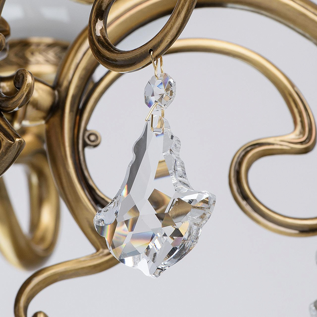 Люстра подвесная MW-Light Аманда 481010506