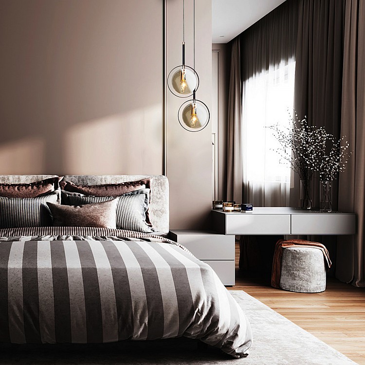 Светильник подвесной Eurosvet Gallo 50121/1 черный