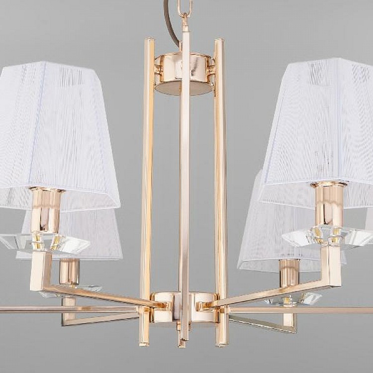 Светильник подвесной Eurosvet Alegria 60114/6 золото