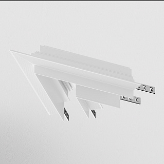 Комплектующие для встраиваемой магнитной трековой системы Maytoni Accessories For Tracks Gravity TRA010CLS-42W