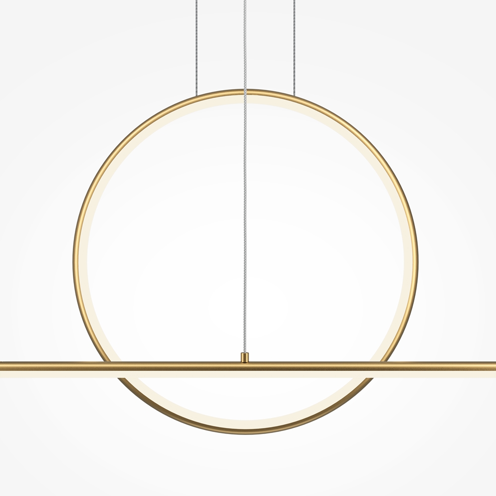 Светильник подвесной Maytoni Halo MOD247PL-L49BSK