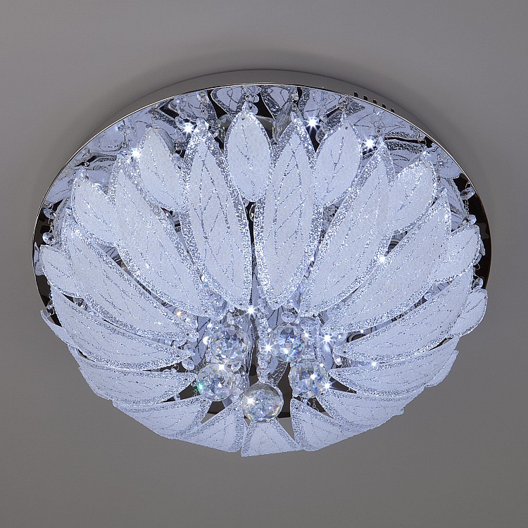 Светильник потолочный Eurosvet Daisy 80013/8 хром/белый