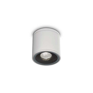 Светильник уличный потолочный Ideal Lux GUN PL1 BIANCO 122663
