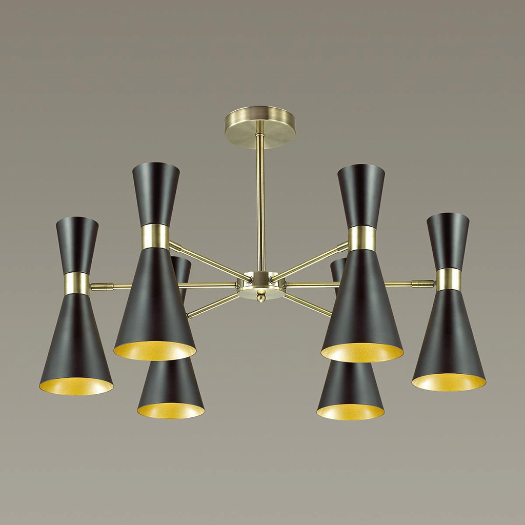 Люстра на штанге Lumion Quinn 3662/6C