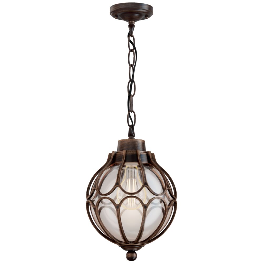 Светильник подвесной Maytoni Via O024PL-01G