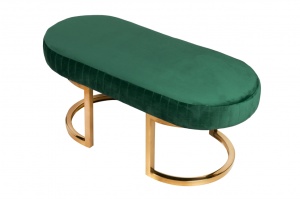 Банкетка ArtHomeDecor Miami ID-389 GL Green