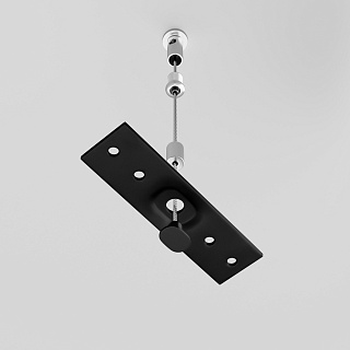 Комплектующие для накладной машнитной трековой системы Maytoni Accessories For Tracks Exility TRA034SW-2B