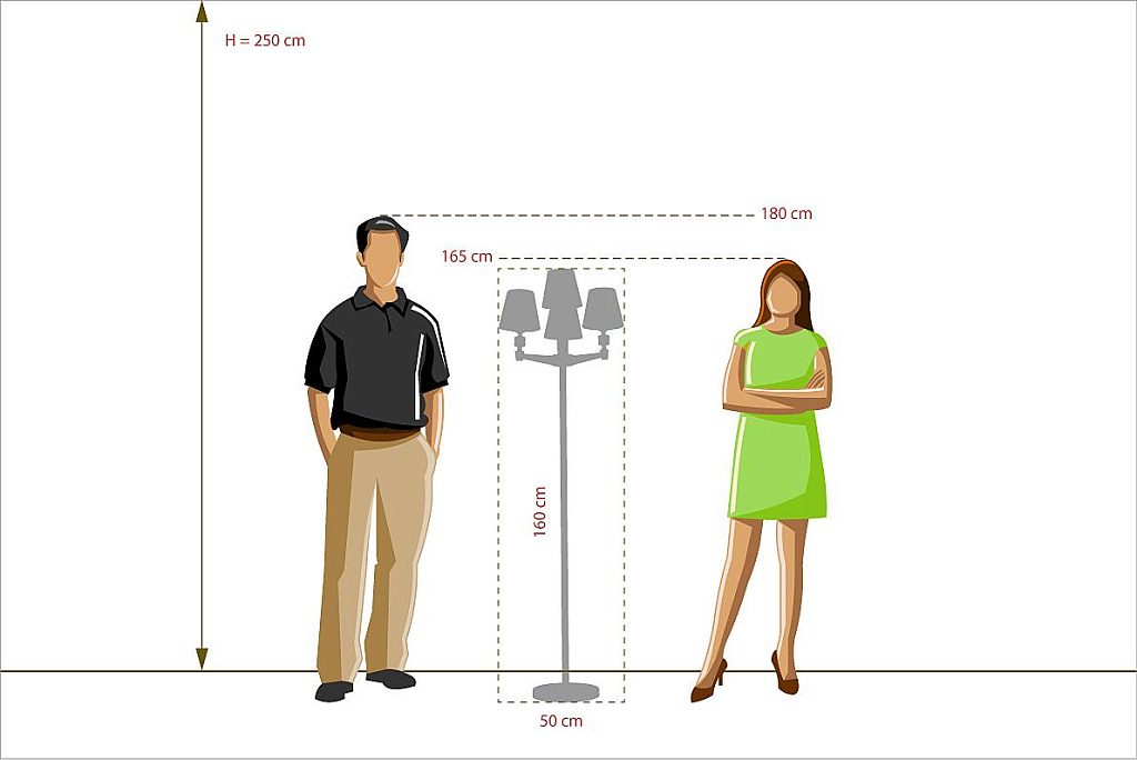 Торшер MW-Light ДельРей 700042504