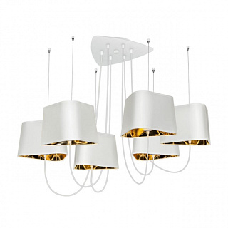 Люстра подвесная Loft it Nuage LOFT1167-6WH