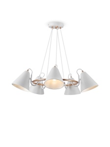 Люстра Freya FR8001PL-05WG