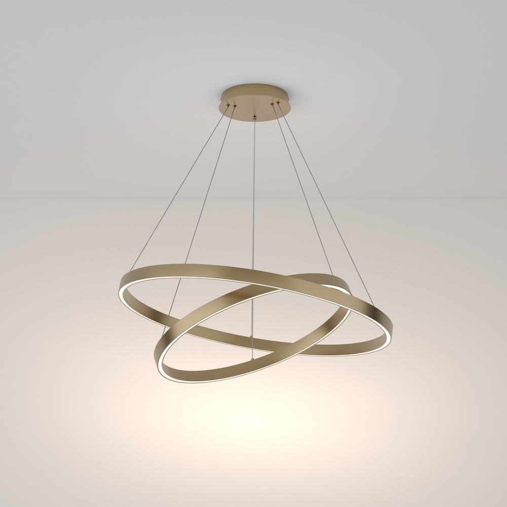 Светильник подвесной Maytoni Rim MOD058PL-L74BS4K