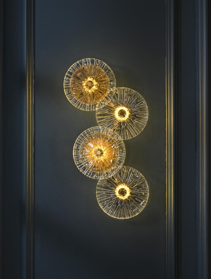 Светильник настенный Delight Collection 8848 OM2033-4 gold