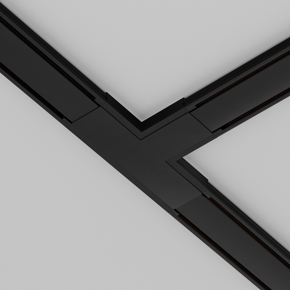 Комплектующие для накладной машнитной трековой системы Maytoni Accessories For Tracks Radity TRA084CT-11B