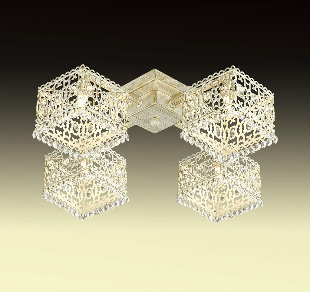 Люстра потолочная Odeon Light Sesam 2836/4C