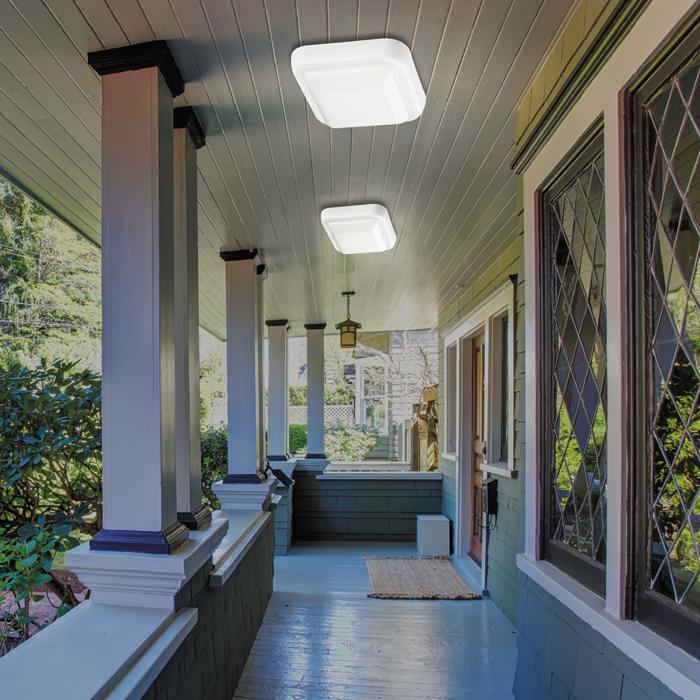 Светильник уличный потолочный Novotech Opal 357512